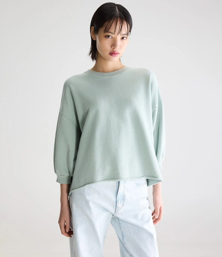 Bellerose Vicske Sweatshirt Jade Green