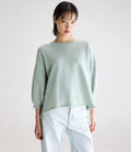 Bellerose Vicske Sweatshirt Jade Green
