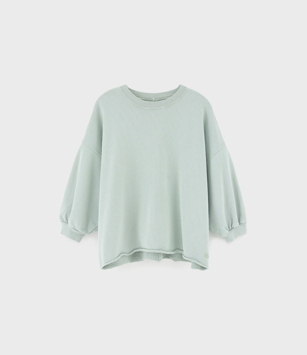 Bellerose Vicske Sweatshirt Jade Green