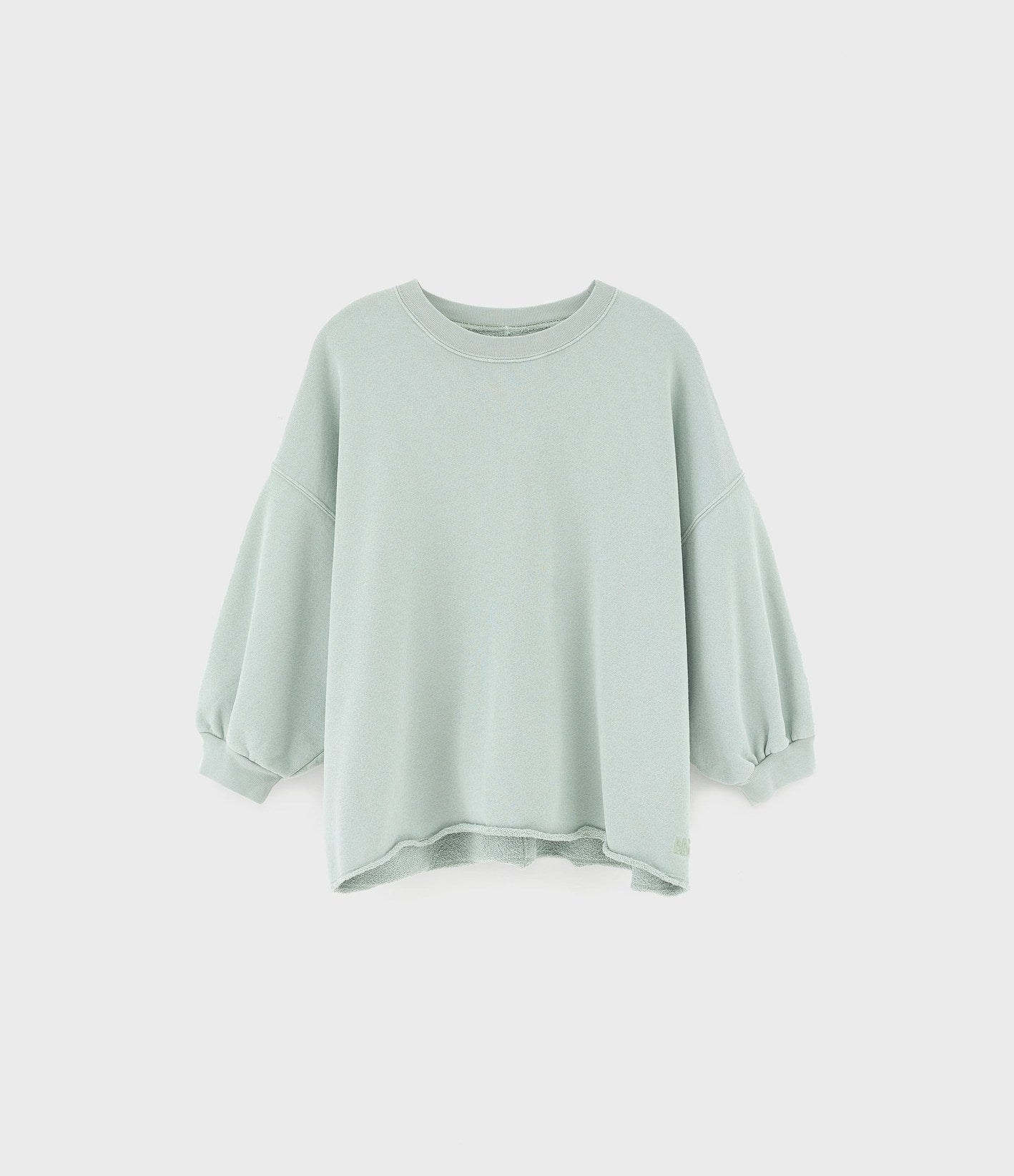 Bellerose Vicske Sweatshirt Jade Green