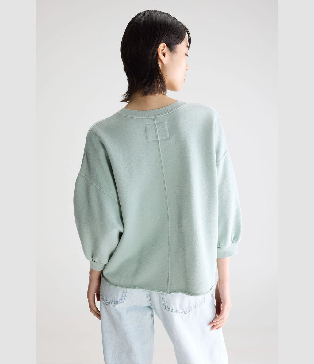 Bellerose Vicske Sweatshirt Jade Green