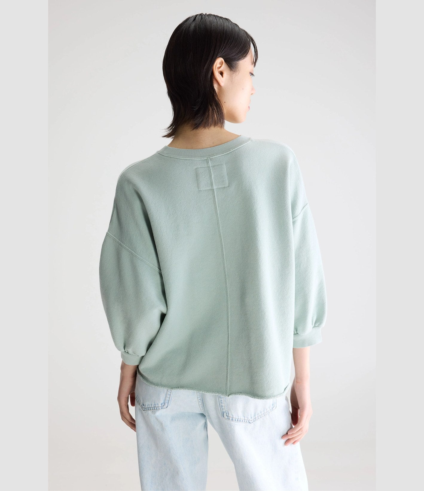 Bellerose Vicske Sweatshirt Jade Green