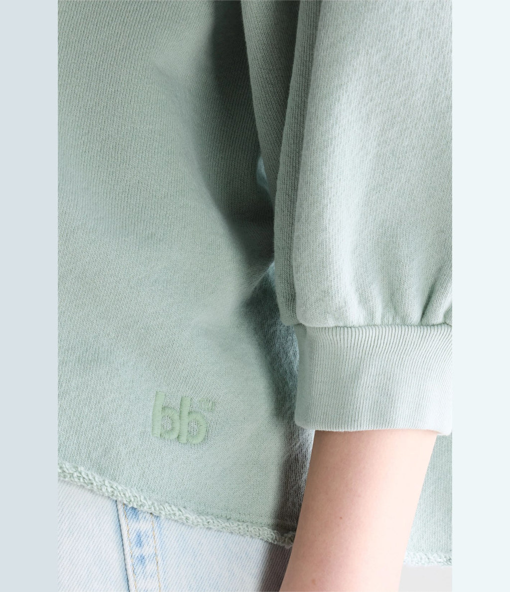 Bellerose Vicske Sweatshirt Jade Green