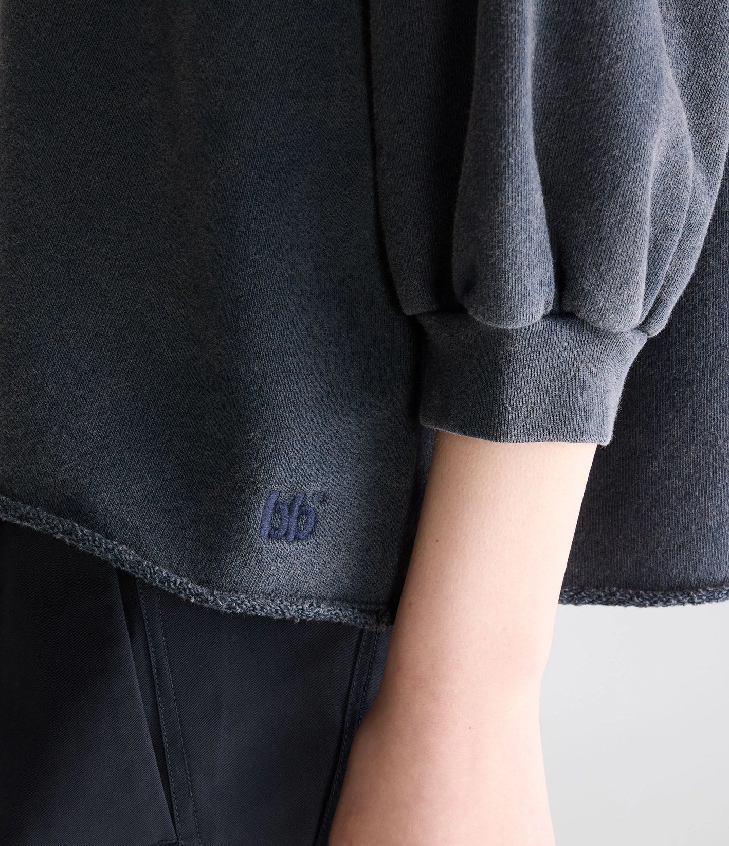 Bellerose Vicske Sudadera Antracita