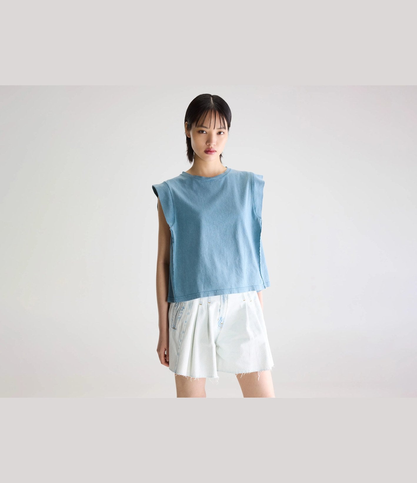 Bellerose Vruno Sleeveless Top Blue