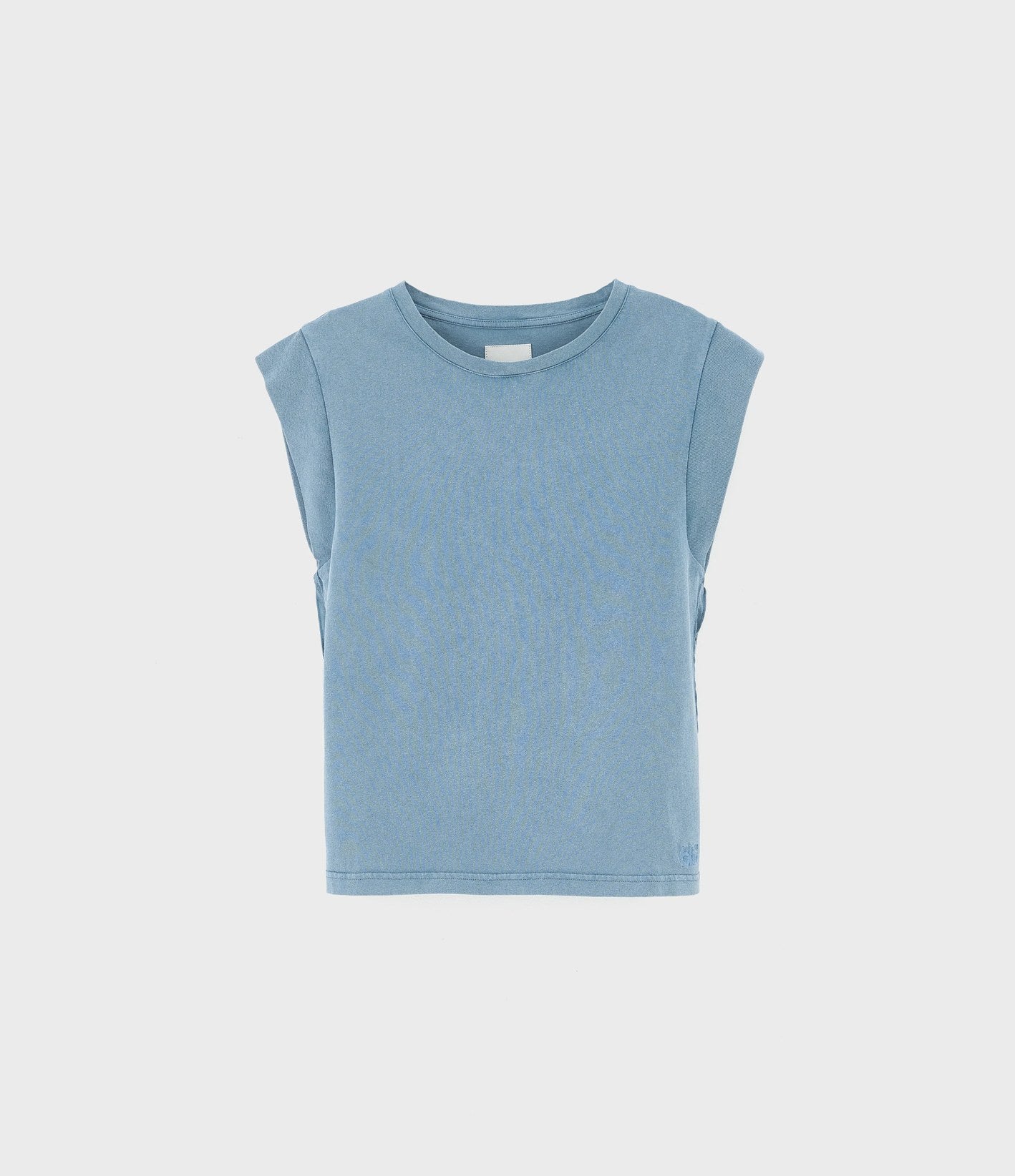 Bellerose Vruno Sleeveless Top Blue