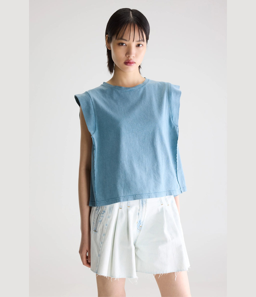 Bellerose Vruno Sleeveless Top Blue