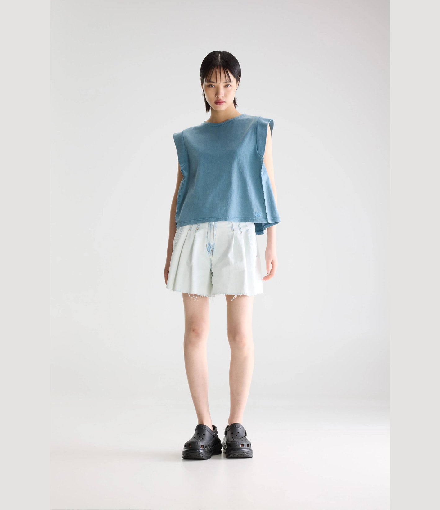 Bellerose Vruno Sleeveless Top Blue