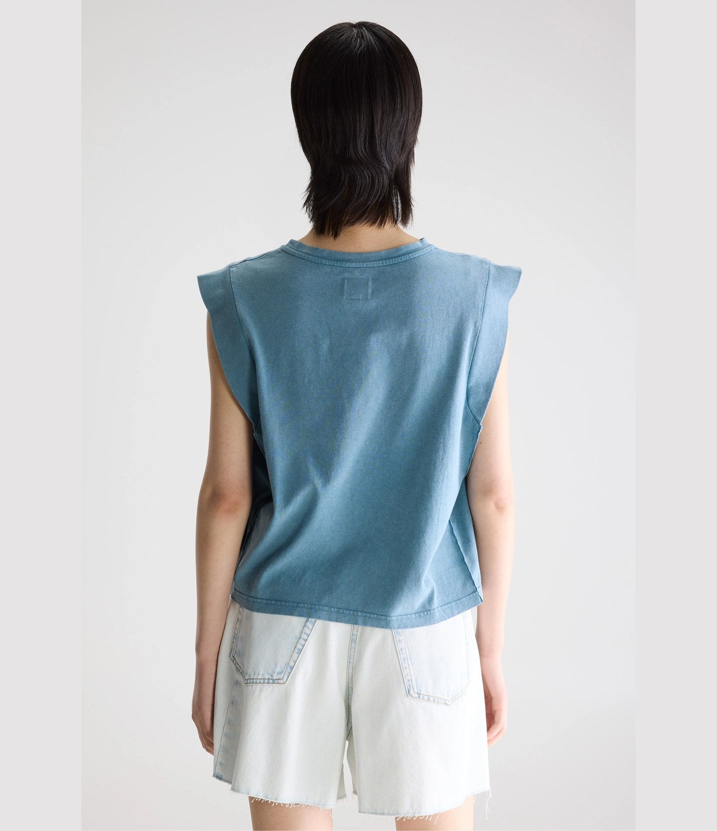 Bellerose Vruno Sleeveless Top Blue