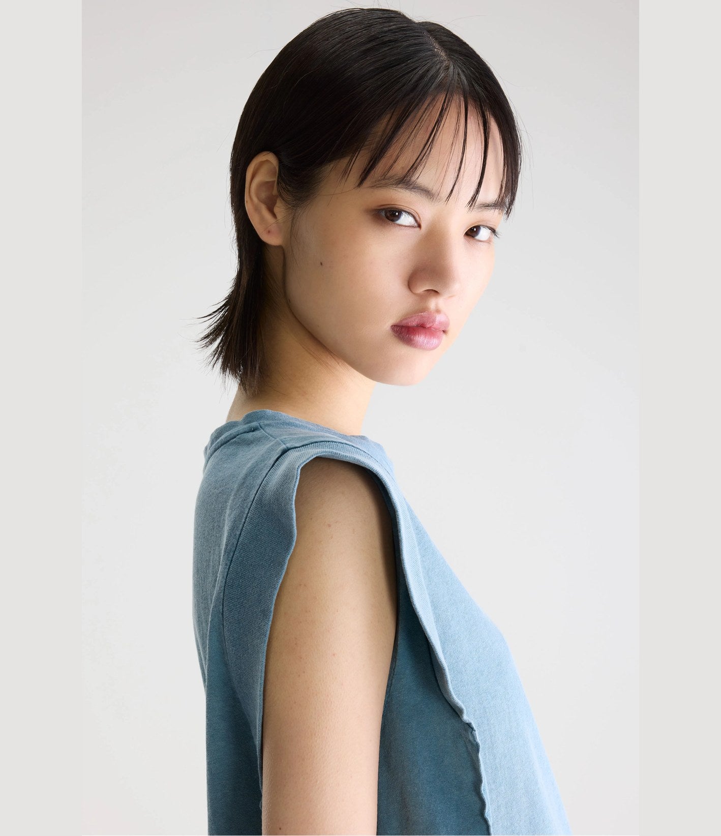 Bellerose Vruno Sleeveless Top Blue
