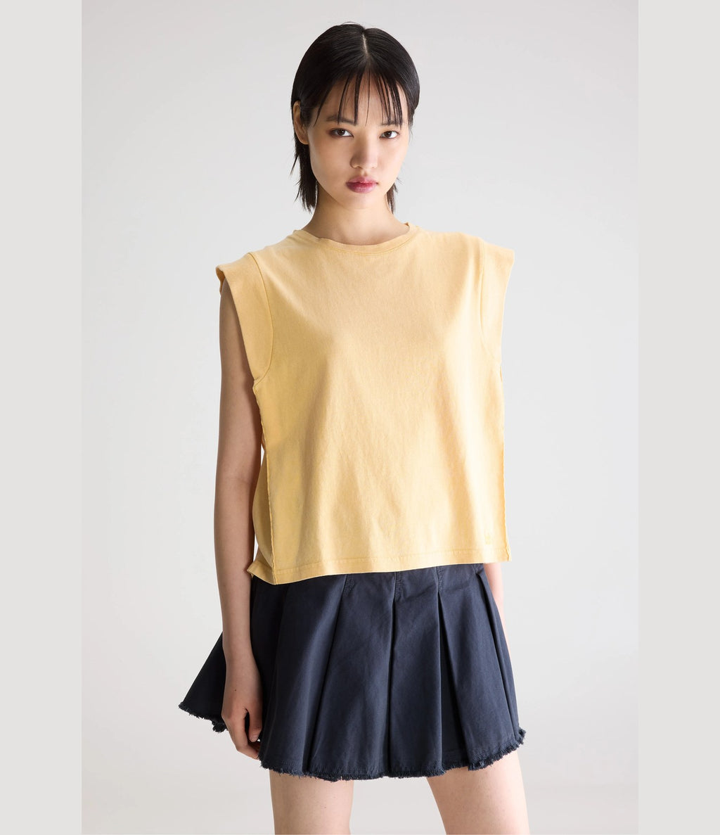 Bellerose Vruno Sleeveless Top Vanilla