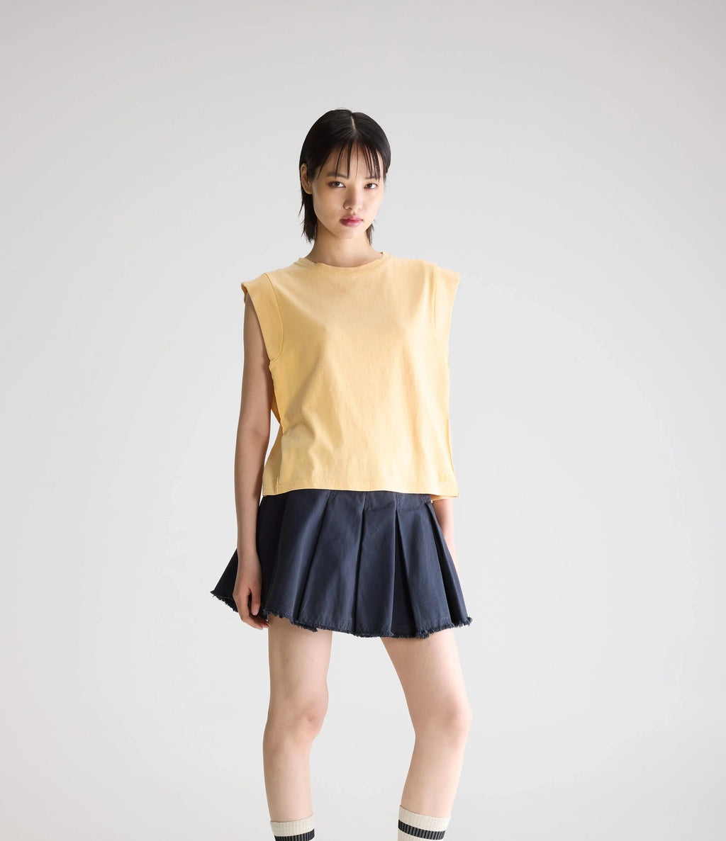 Bellerose Vruno Sleeveless Top Vanilla