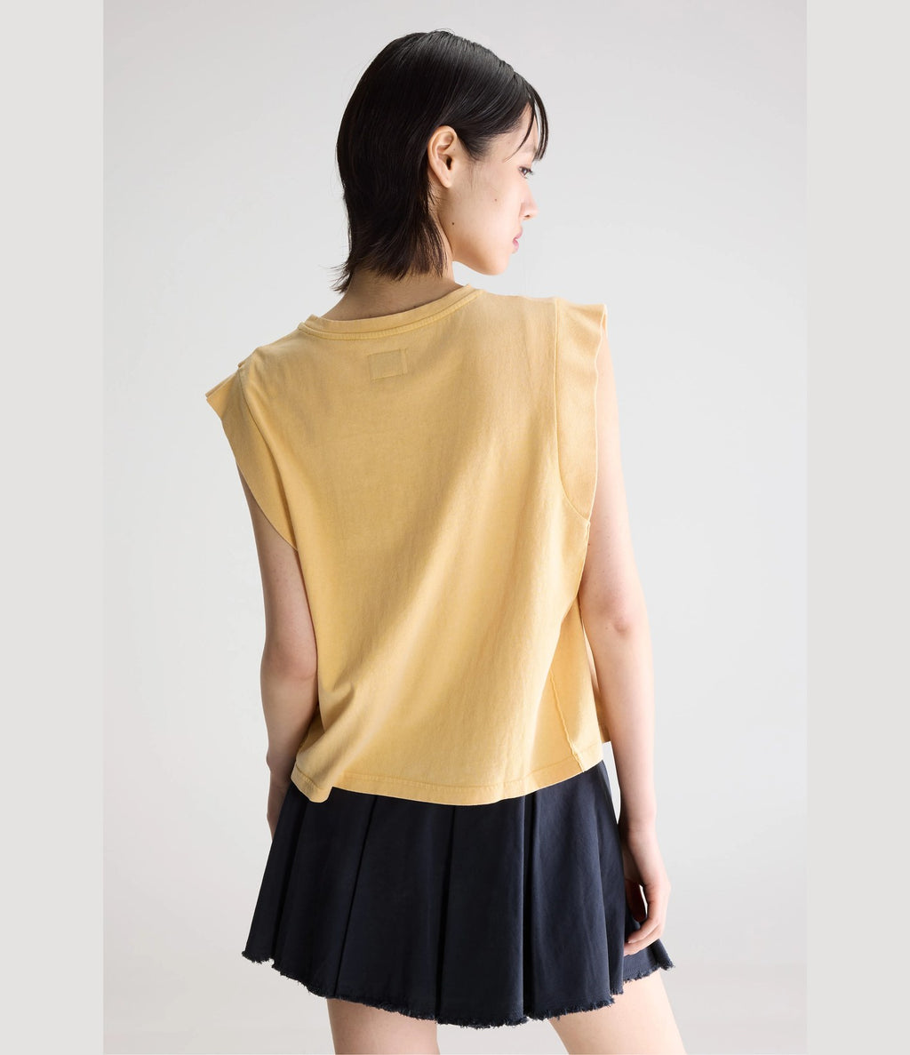 Bellerose Vruno Sleeveless Top Vanilla