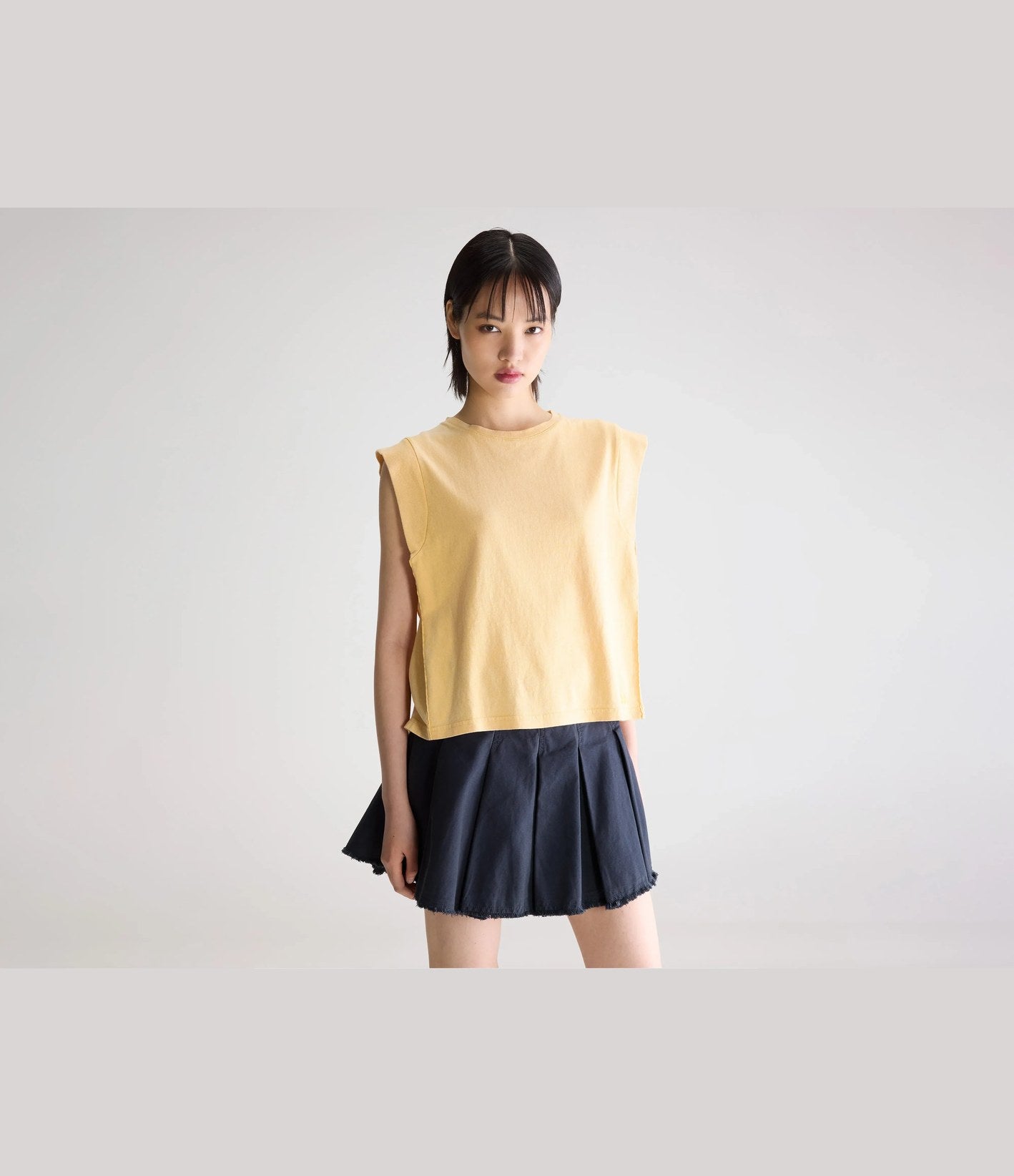 Bellerose Vruno Sleeveless Top Vanilla