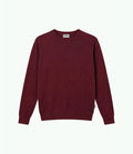 Berna Classic Crew Neck Barolo