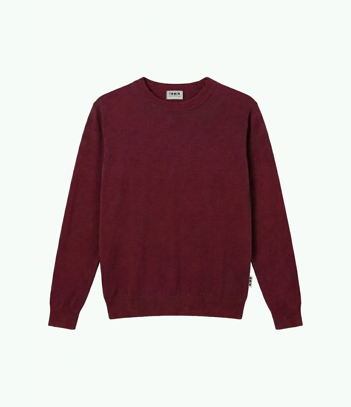 Berna Classic Crew Neck Barolo