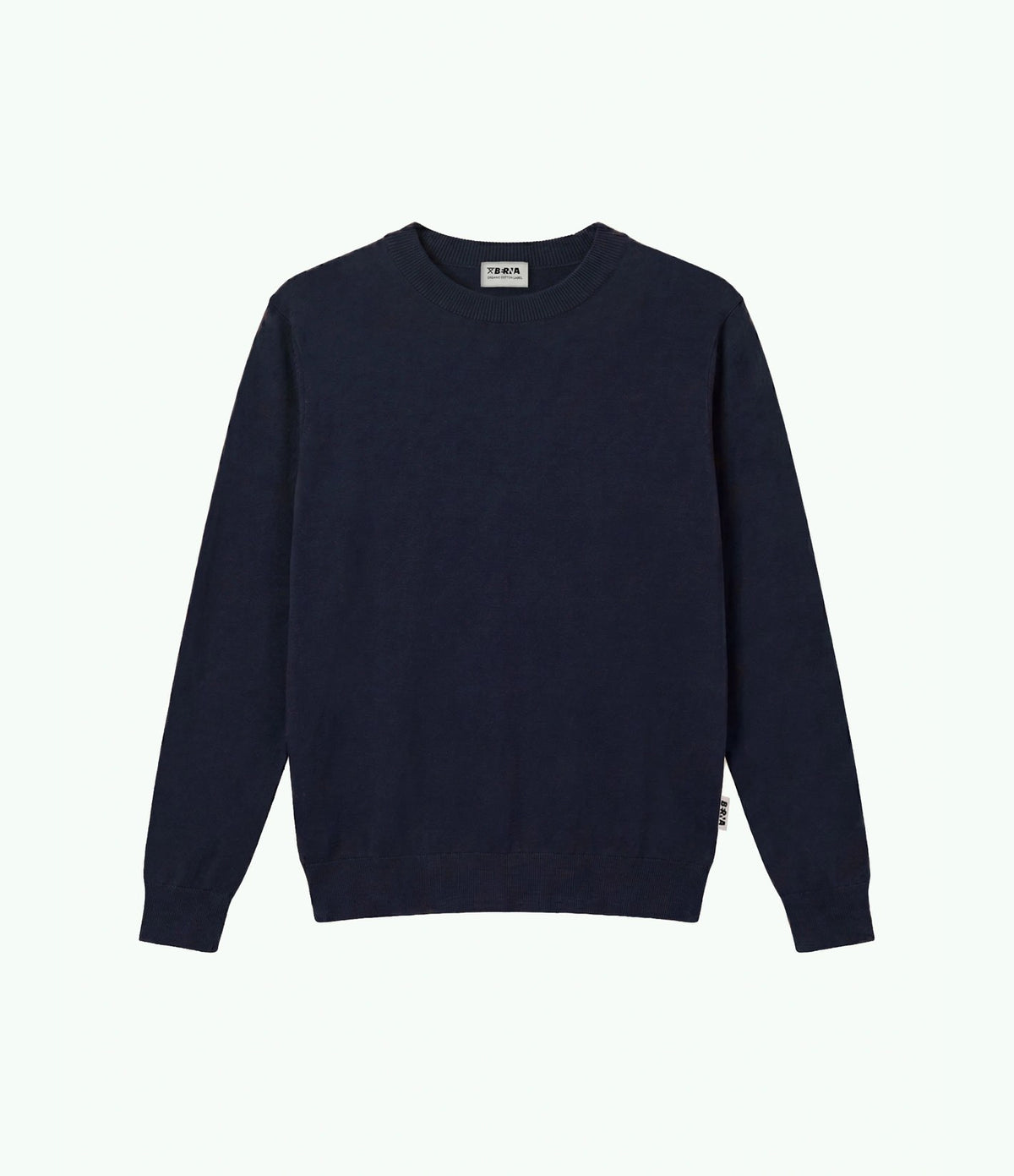 Berna Classic Crew Neck Navy