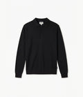 Berna Knit Polo Black