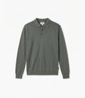 Berna Knit Polo Fir Green