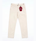 Berna Cropped Corduroy Trousers Cream
