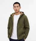 Berna Scuba Hooded Jacket Green