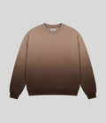 Berna Destroy Crew Sweatshirt Coffee