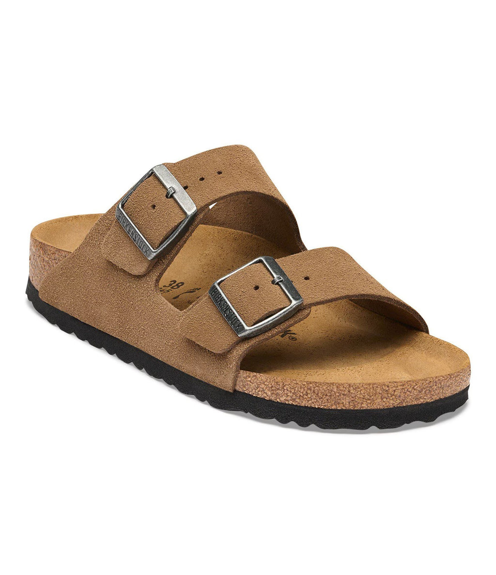 Birkenstock Arizona Suede Dark Tea