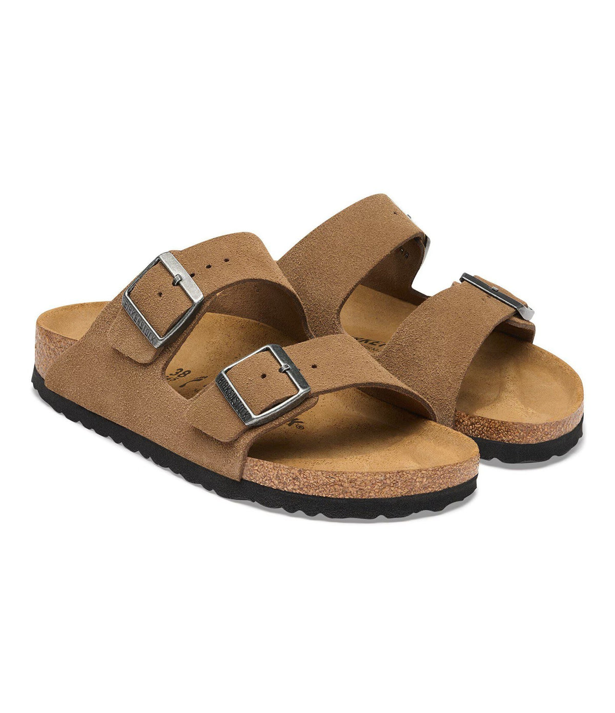 Birkenstock Arizona Suede Dark Tea