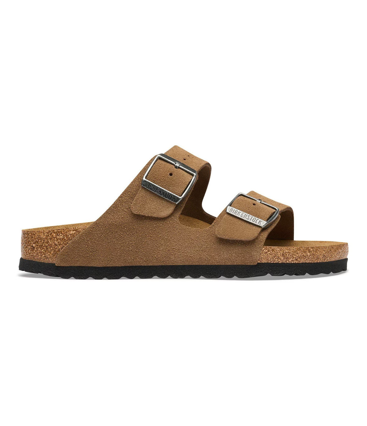 Birkenstock Arizona Suede Dark Tea