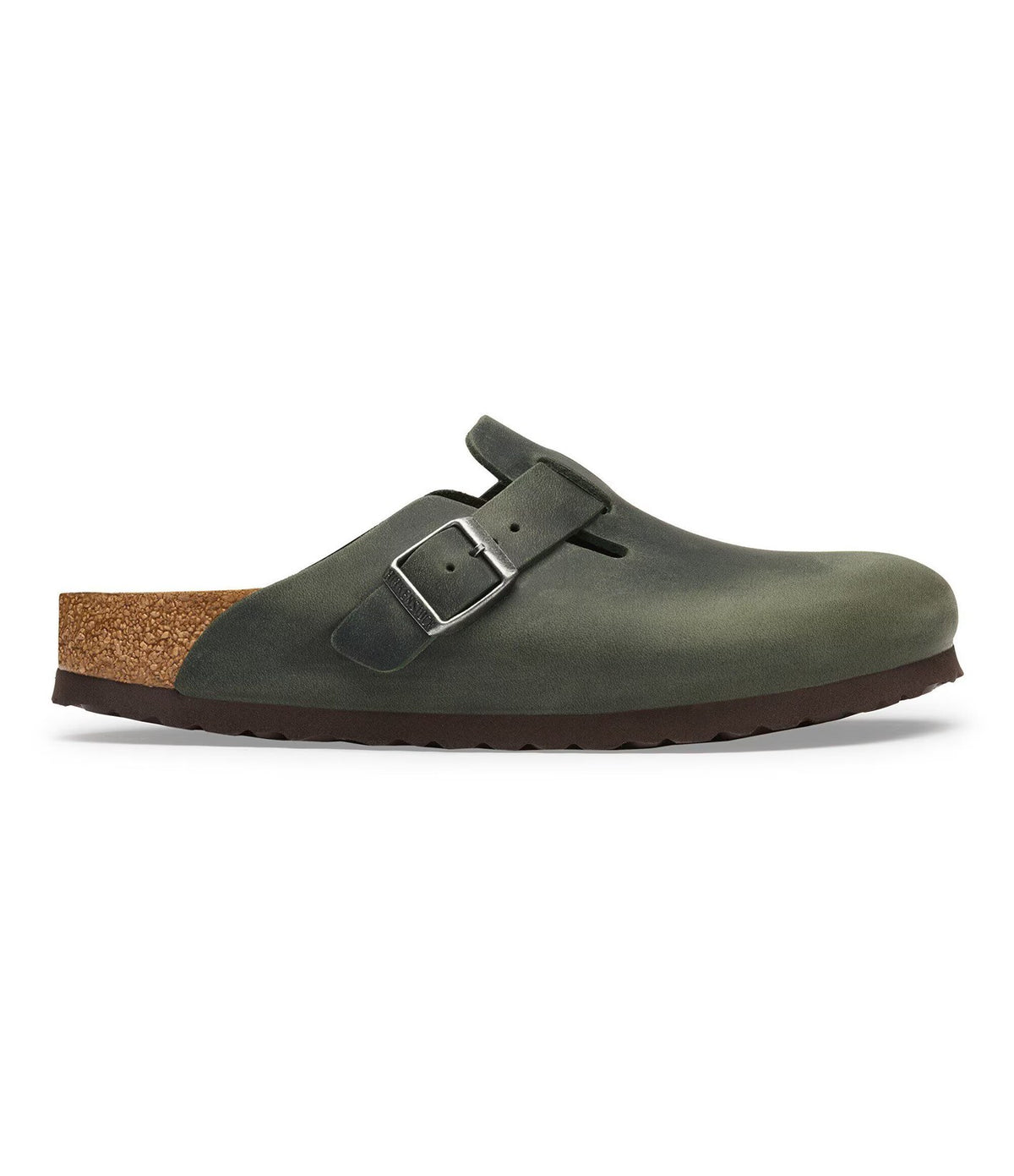 Birkenstock Boston Oiled Leather Thyme