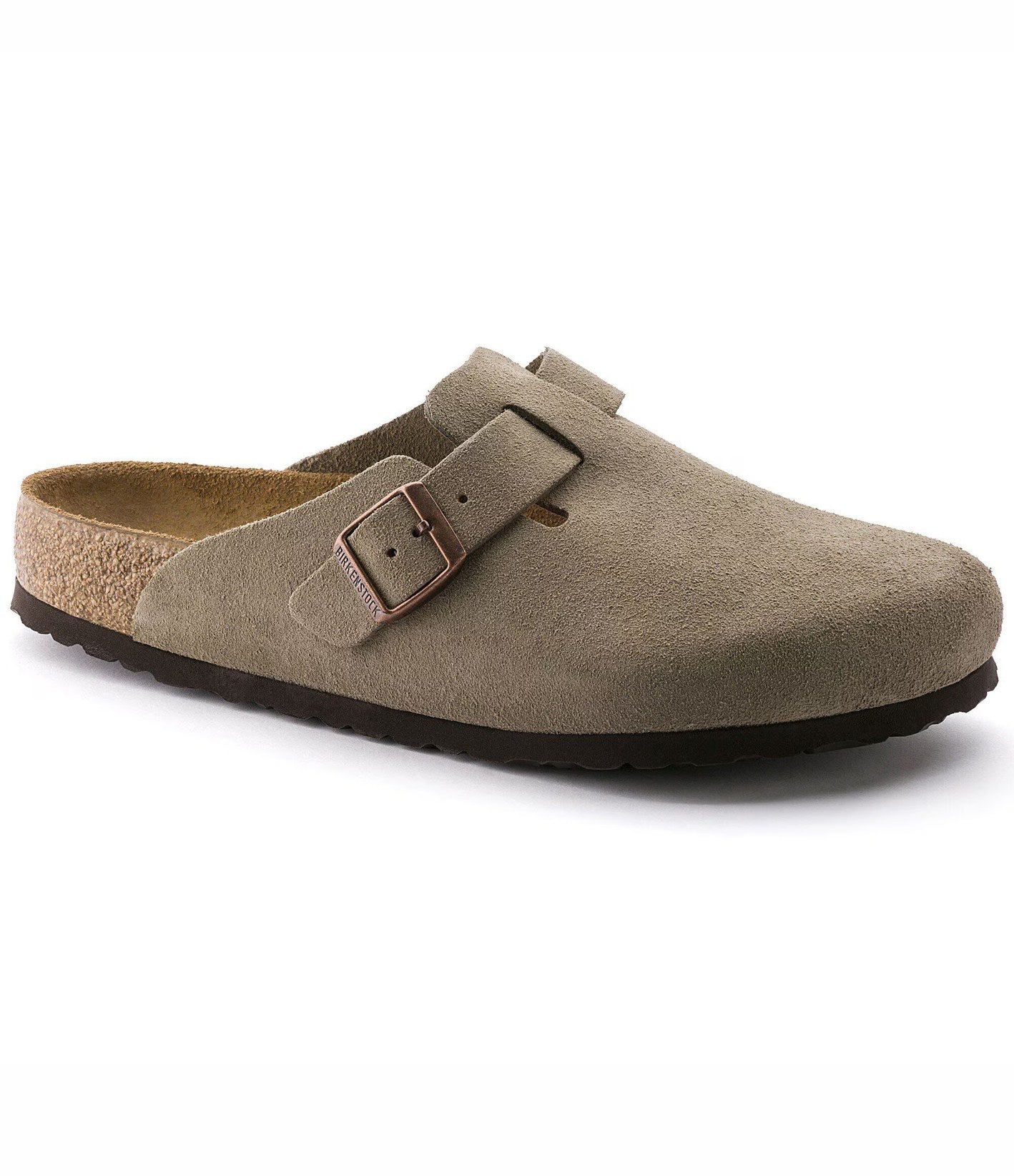 Birkenstock Boston Soft Footbed Taupe
