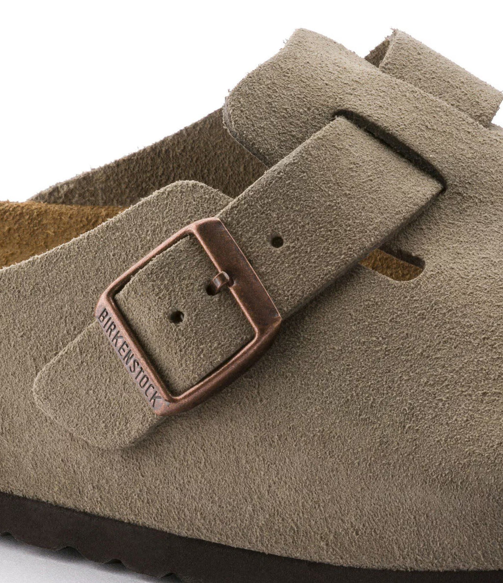 Birkenstock Boston Soft Footbed Taupe