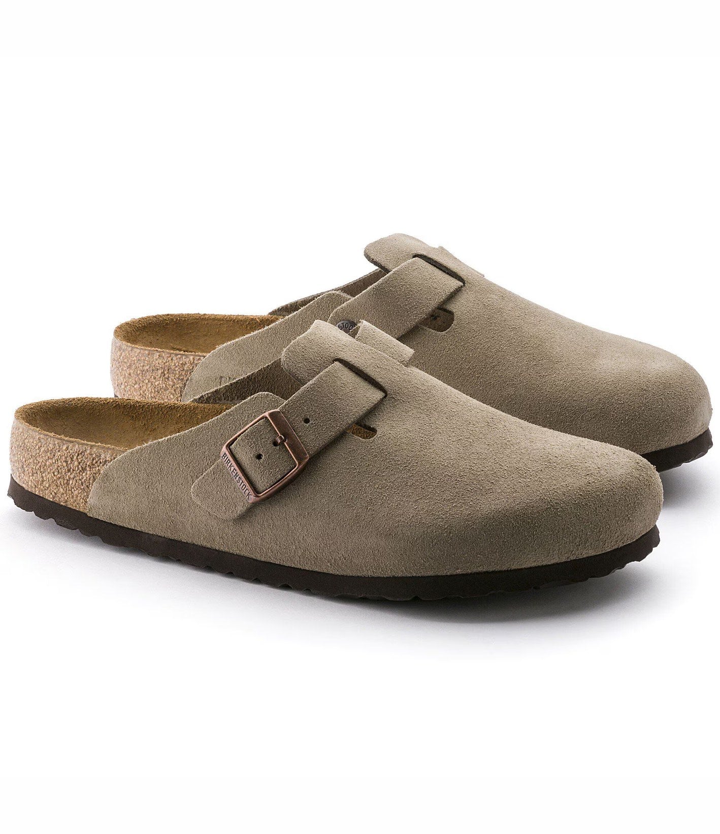 Birkenstock Boston Soft Footbed Taupe