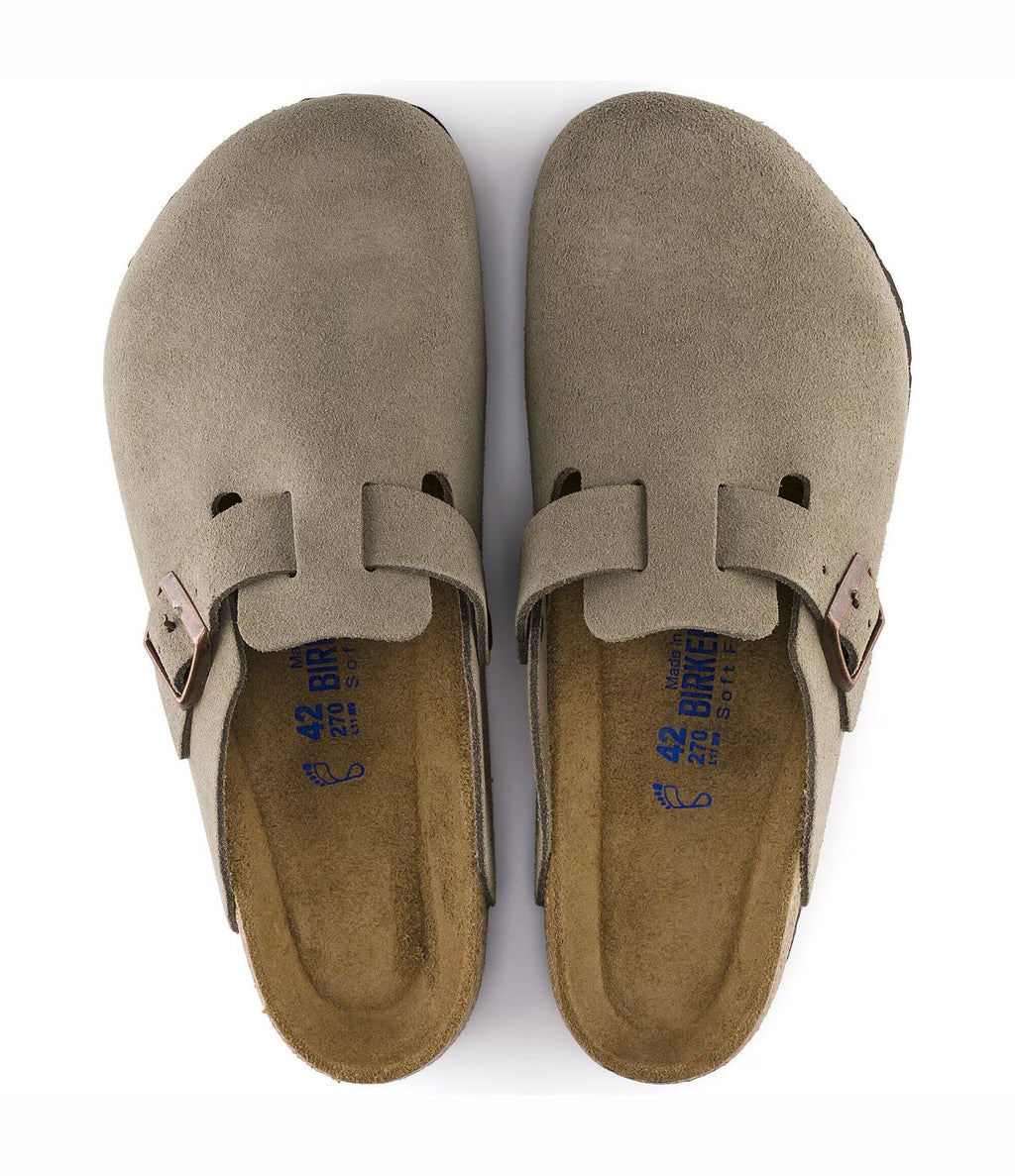 Birkenstock Boston Soft Footbed Taupe
