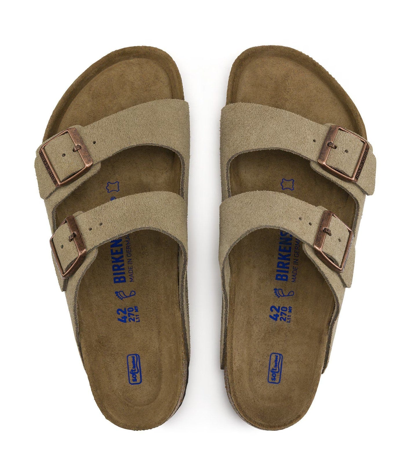 Birkenstock Arizona SFB Taupe