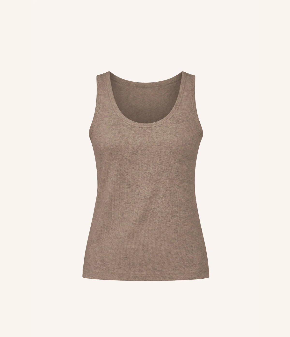 By Bar Joky Rib Singlet Biscuit