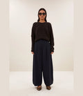By Bar Polly Pullover Deep Brown