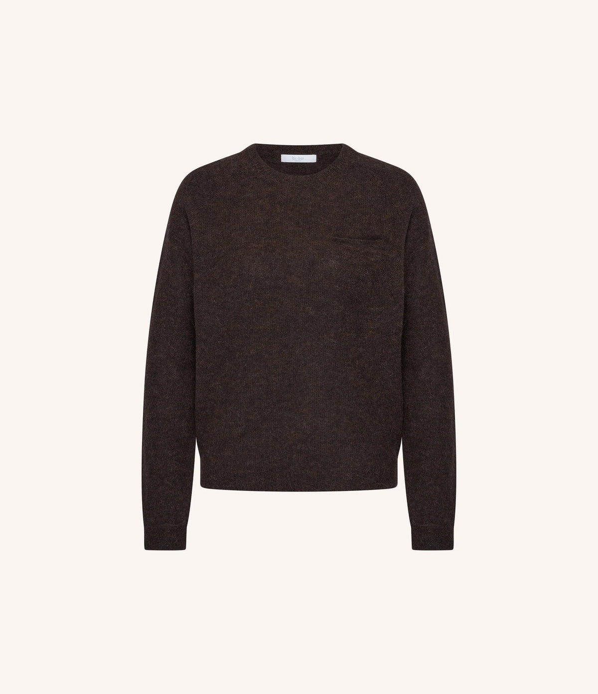 By Bar Polly Pullover Deep Brown