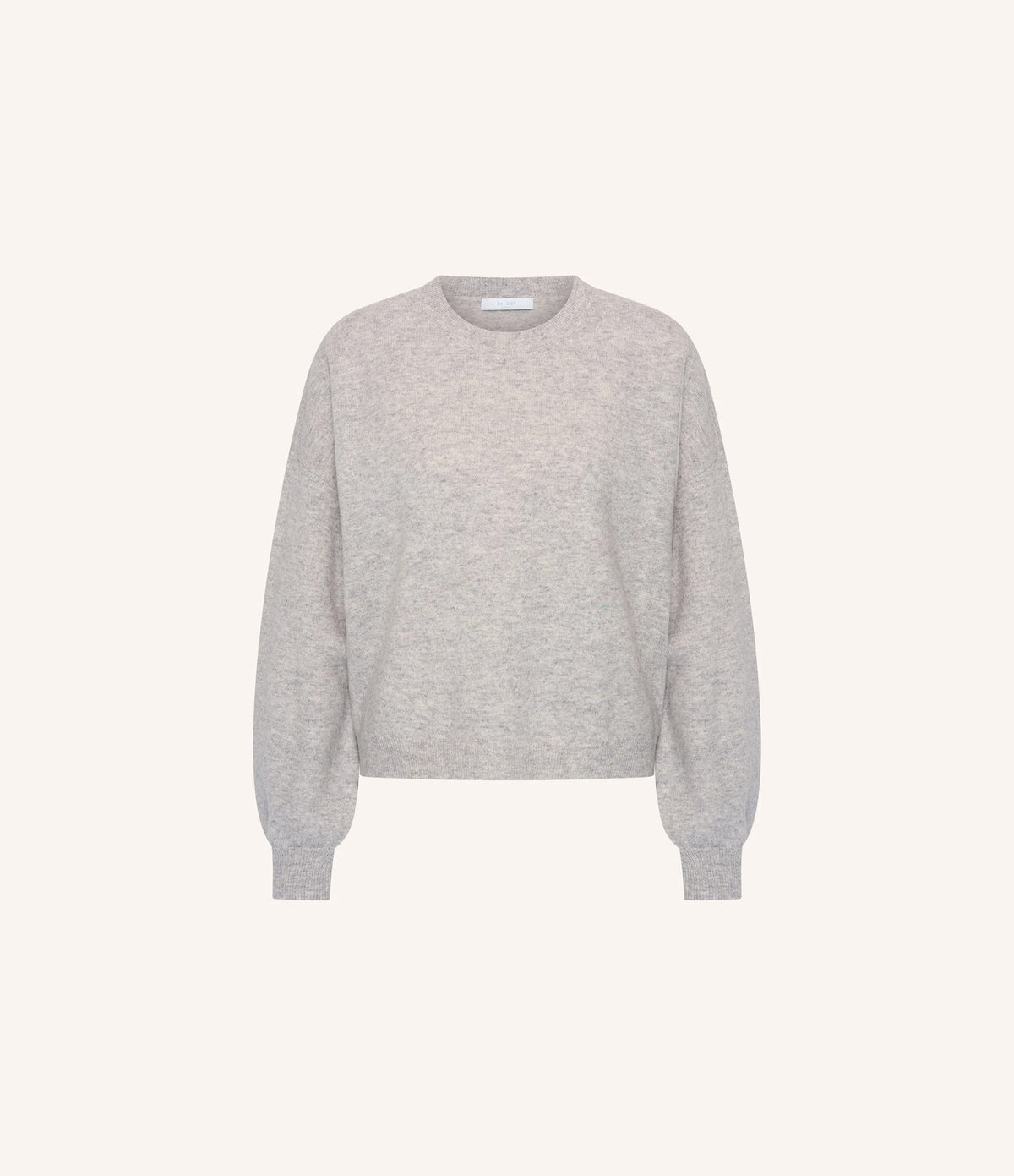 By Bar Sammie Round Neck Pullover Grey Melee