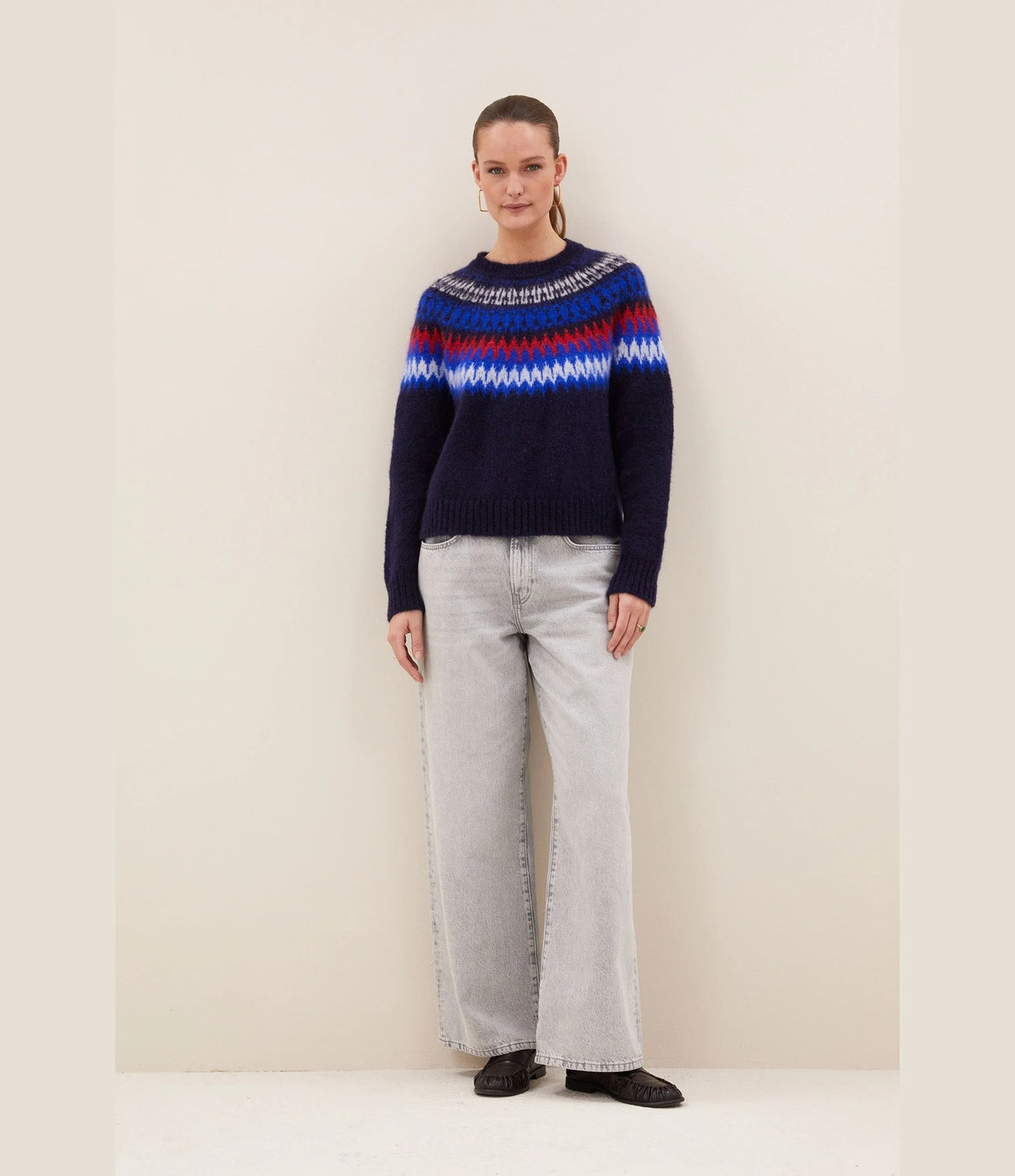 By Bar Jackie Pullover Midnight
