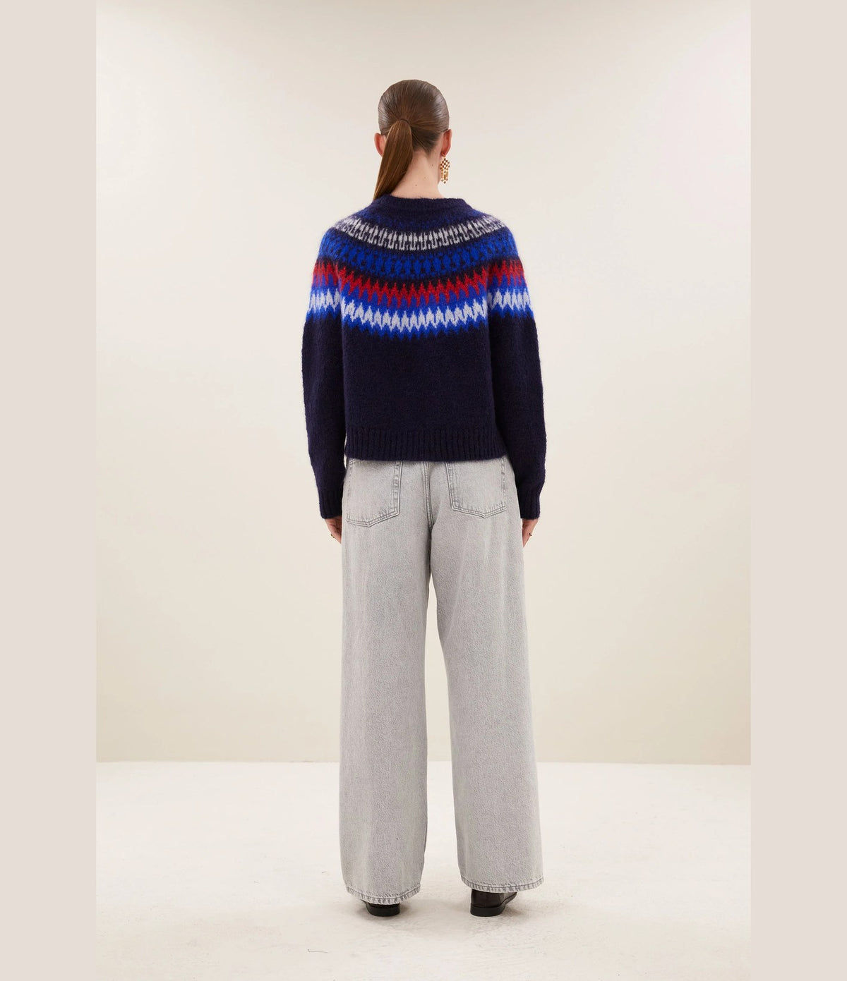 By Bar Jackie Pullover Midnight