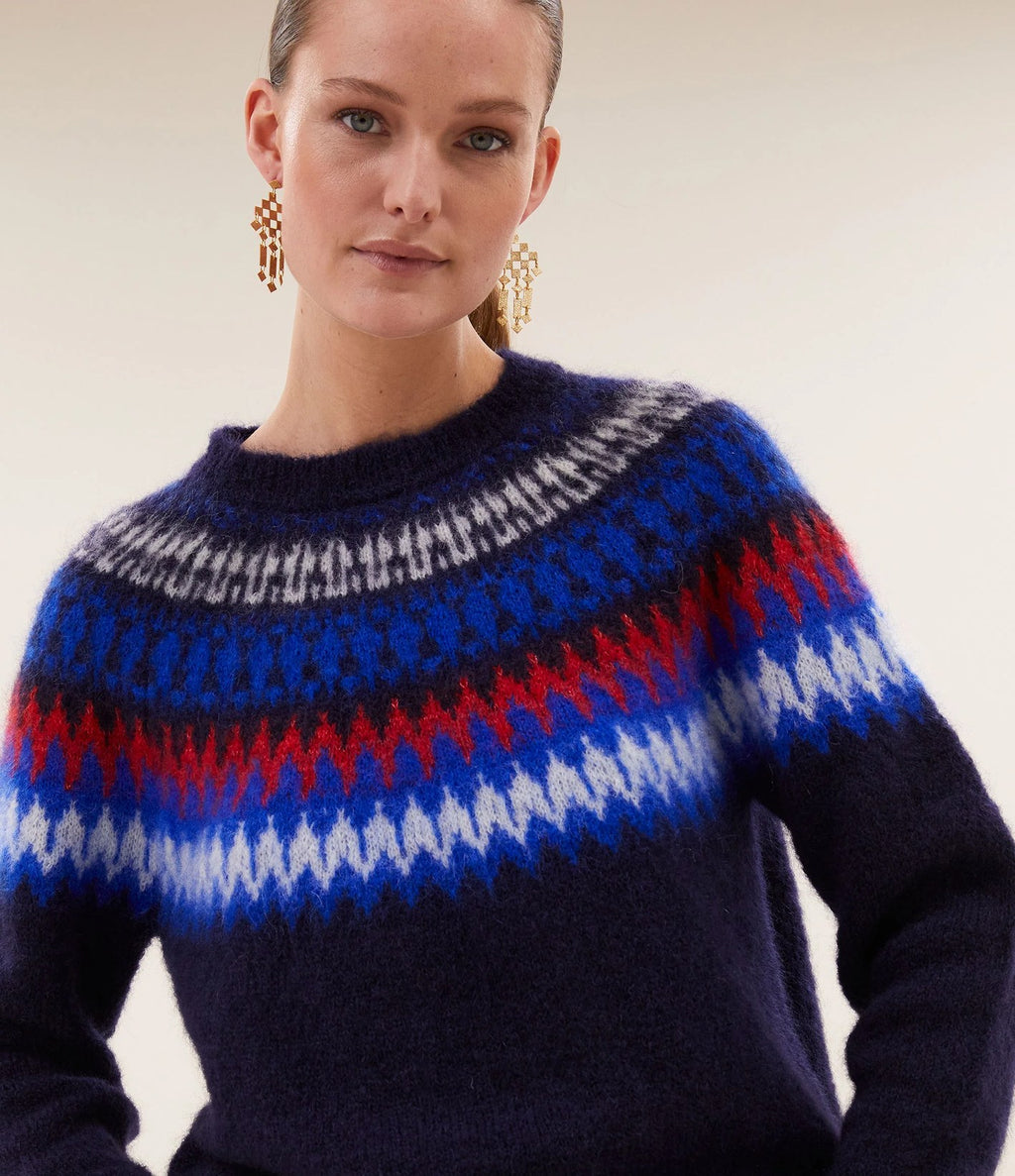 By Bar Jackie Pullover Midnight