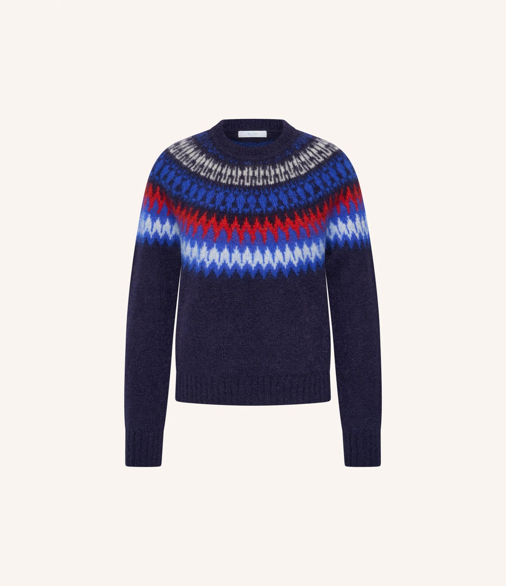 By Bar Jackie Pullover Midnight
