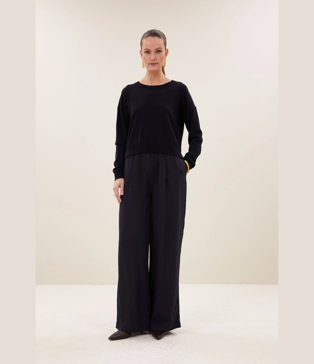 By Bar Duke Pullover Midnight