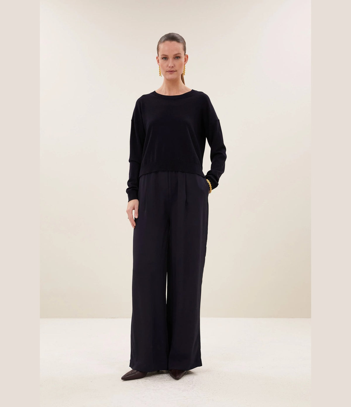 By Bar Duke Pullover Midnight
