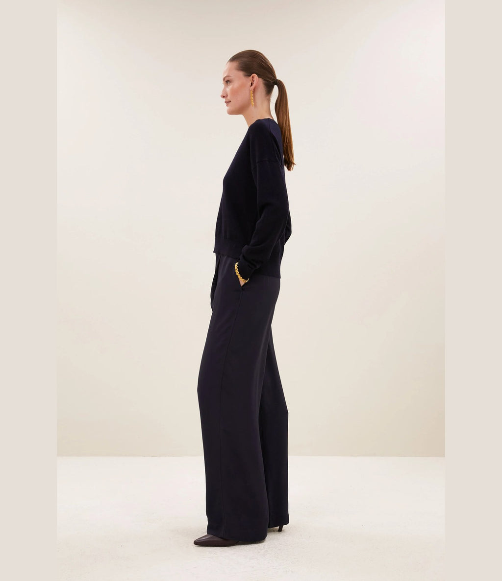 By Bar Duke Pullover Midnight