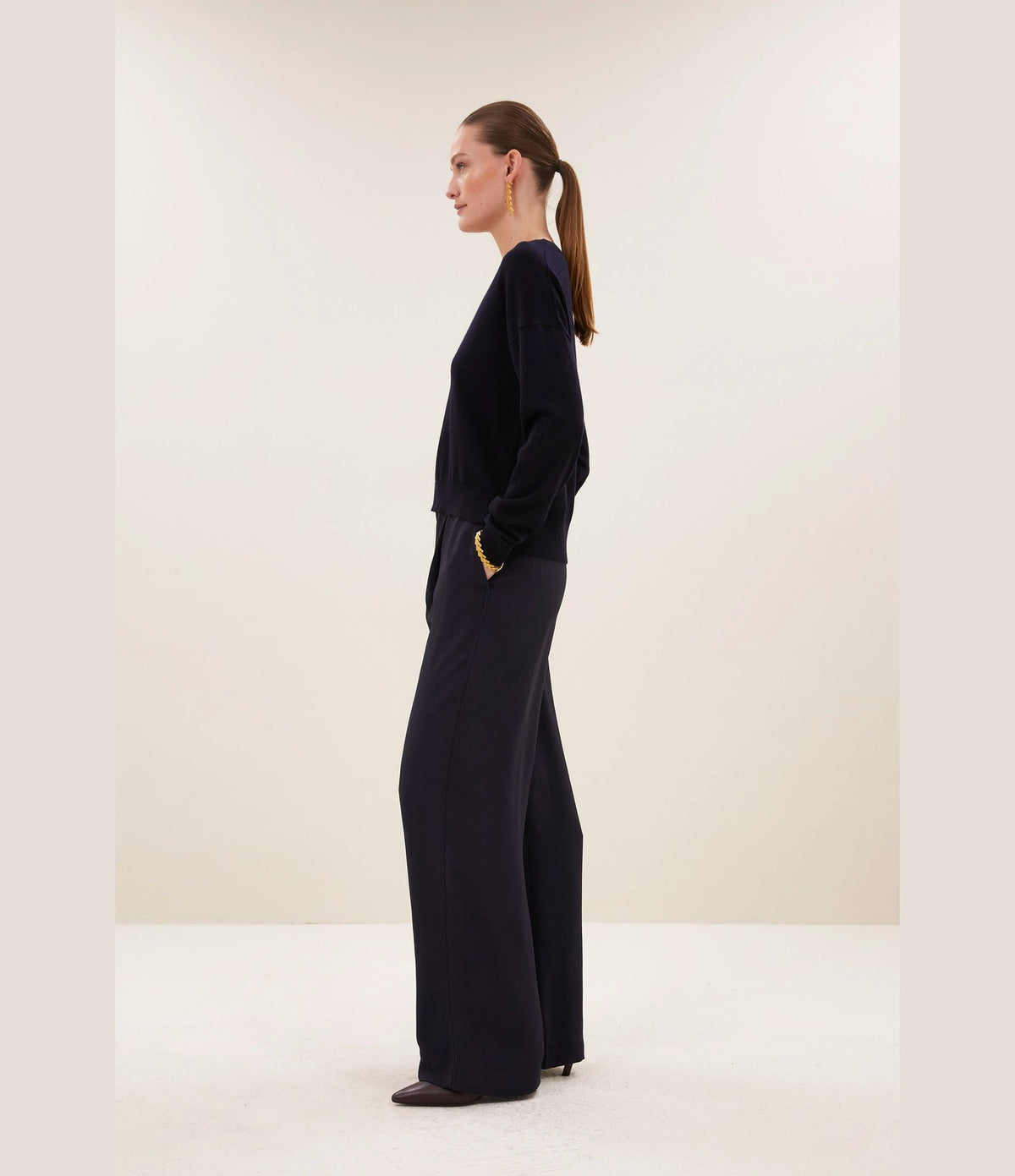 By Bar Duke Pullover Midnight