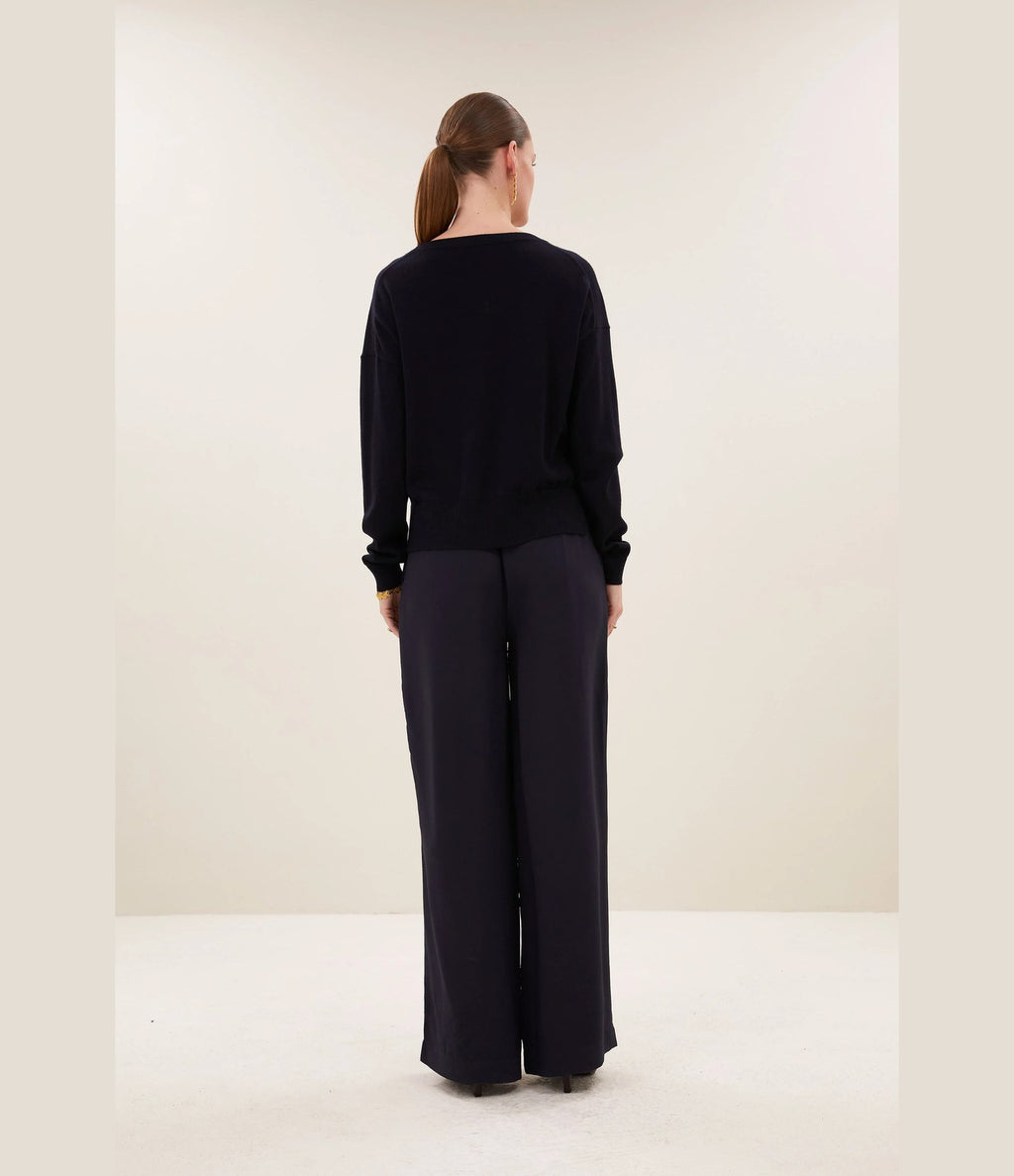 By Bar Duke Pullover Midnight