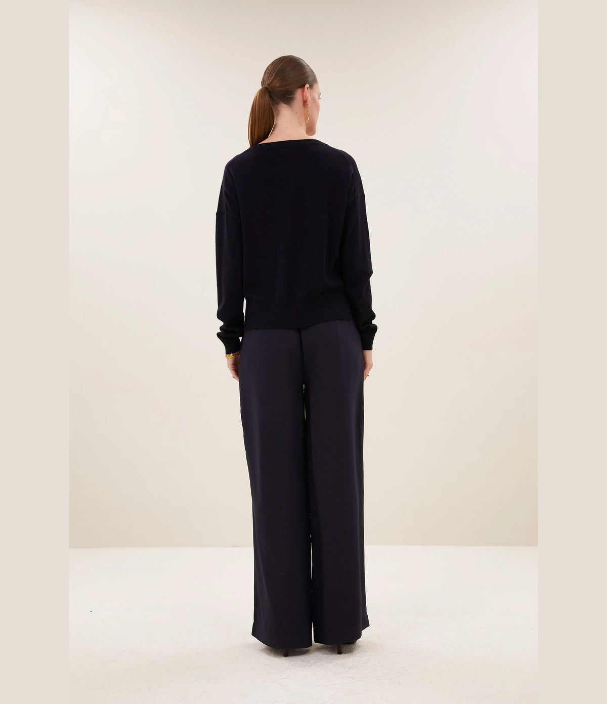 By Bar Duke Pullover Midnight