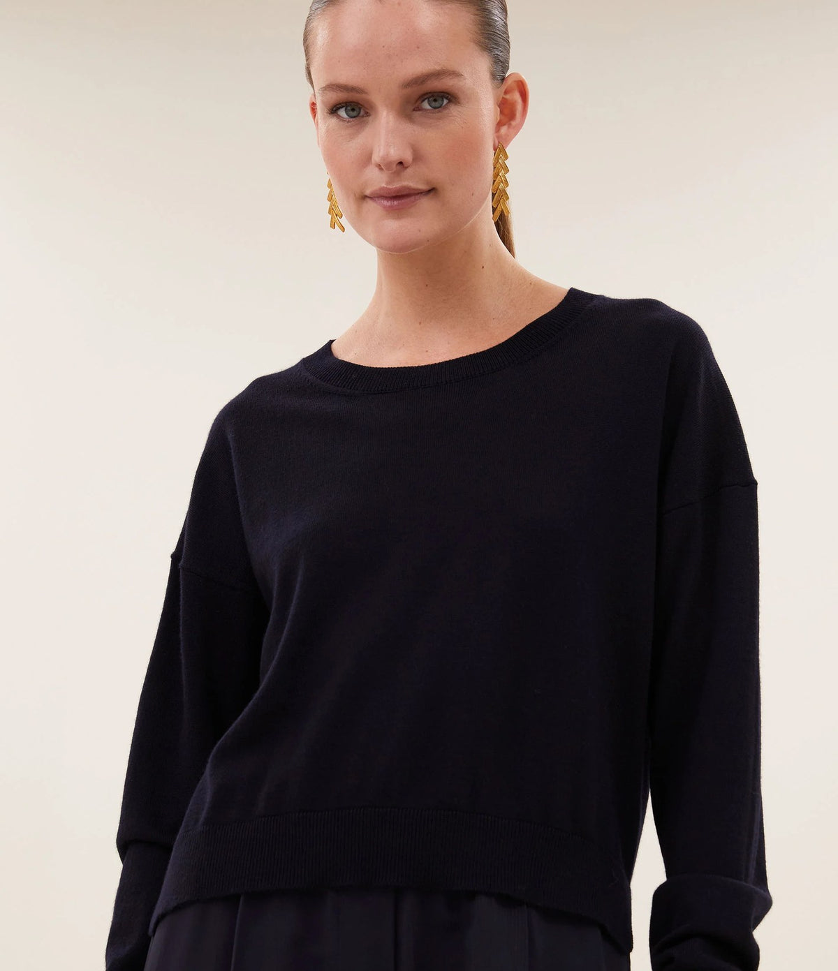 By Bar Duke Pullover Midnight